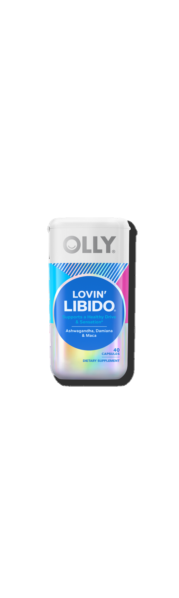 Ulta OLLY  Lovin' Libido Capsule Supplement with Ashwagandha