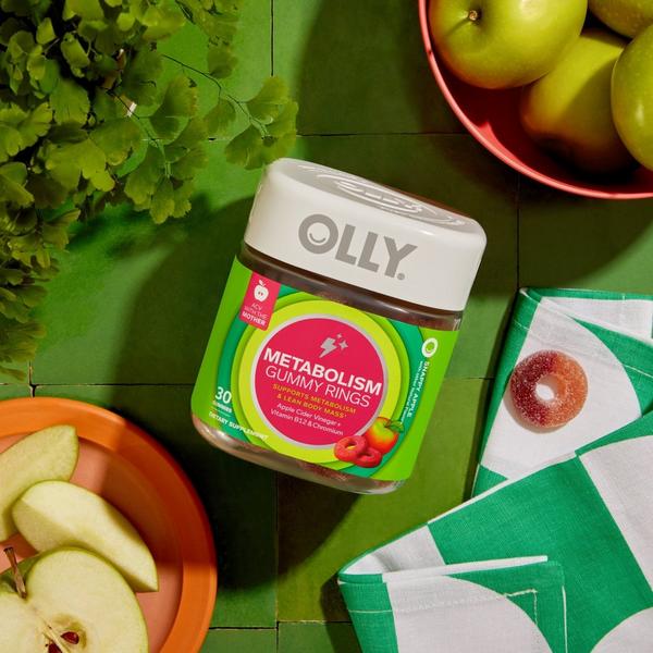 Ulta OLLY  Metabolism Gummy Rings With Apple Cider Vinegar