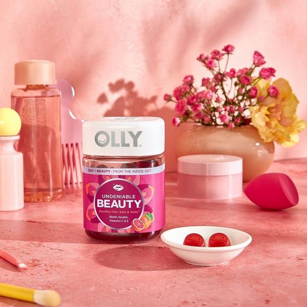 Ulta OLLY  Undeniable Beauty Gummy Supplement With Biotin