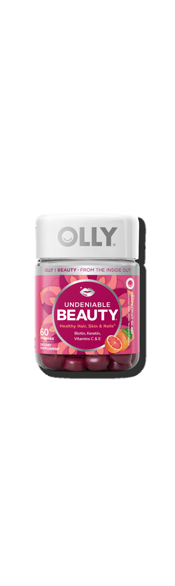 Ulta OLLY  Undeniable Beauty Gummy Supplement with Biotin