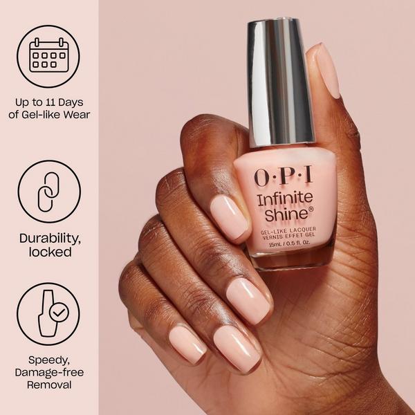 Ulta OPI  Infinite Shine Long Wear Nail Polish Base Coat & Top Coat Duo