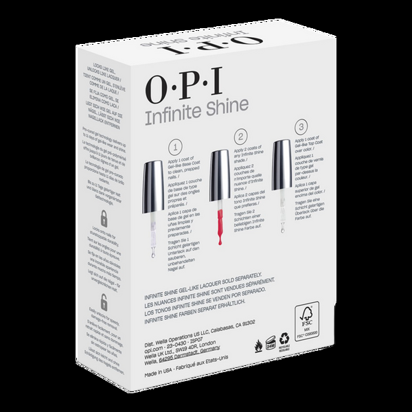 Ulta OPI  Infinite Shine Long Wear Nail Polish Base Coat & Top Coat Duo