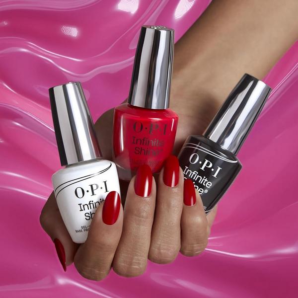Ulta OPI  Infinite Shine Long Wear Nail Polish Base Coat & Top Coat Duo