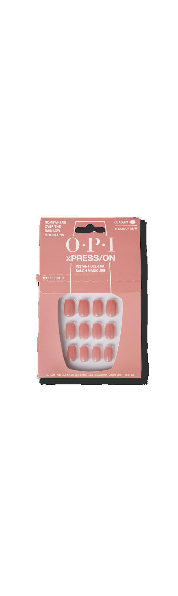 Ulta OPI  xPRESS/On Short Solid Color Press On Nails