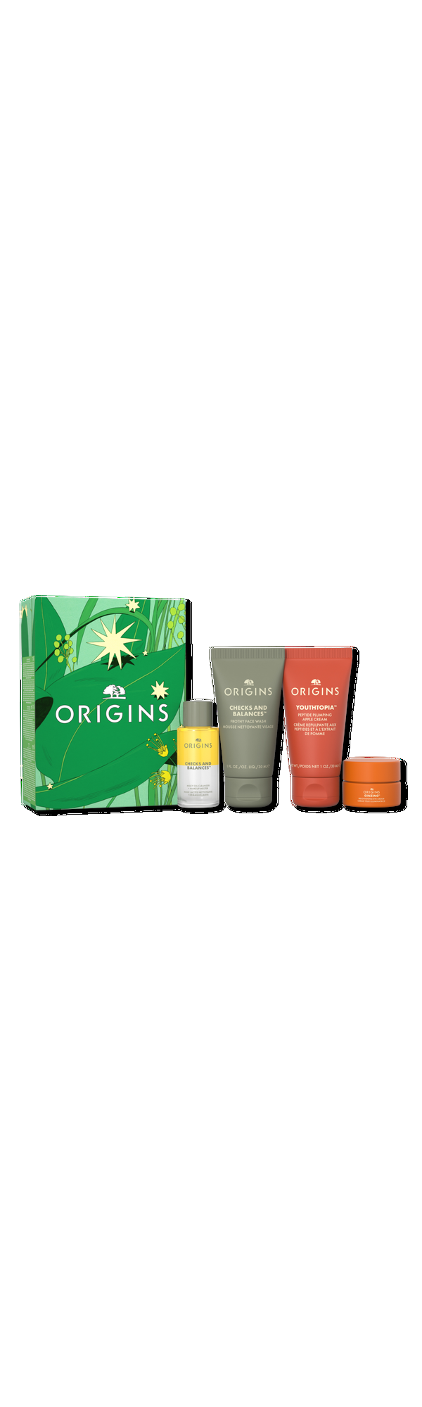 Ulta Origins  Cleanse & Glow Essentials Origins Most Loved Gift Set