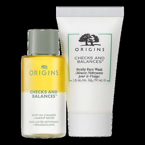 Ulta Origins  Double Cleanse Checks And Balances Double Cleansing Duo