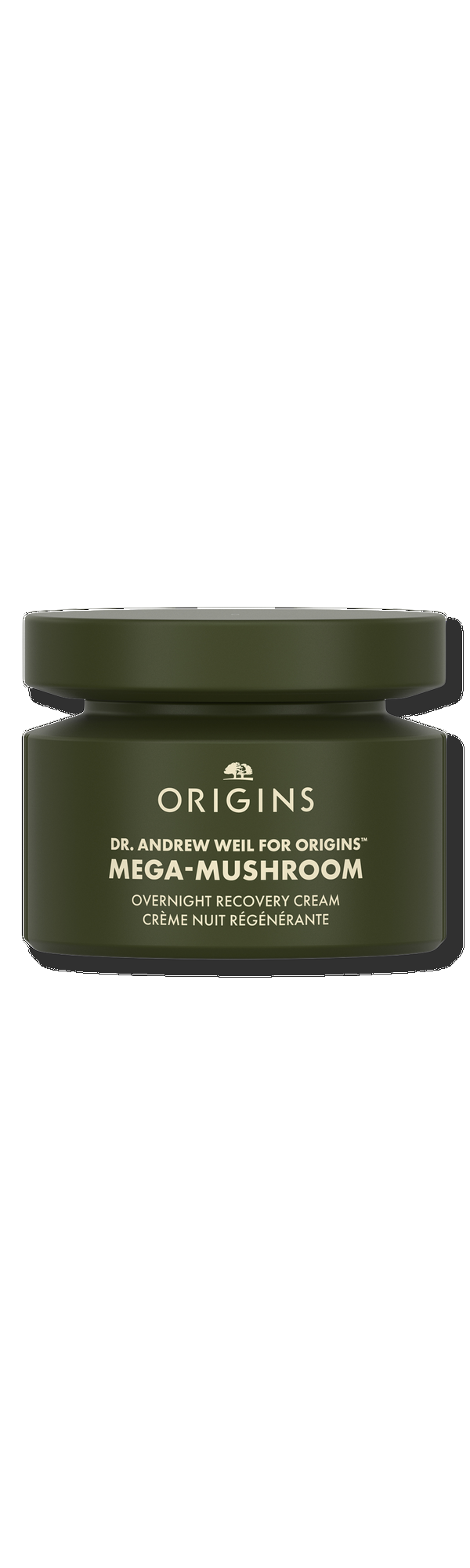 Ulta Origins  Mega Mushroom Overnight Recovery Cream Moisturizer