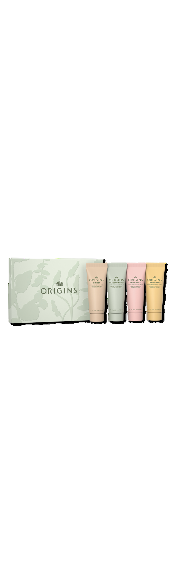 Ulta Origins  Mini Hand Cream Essentials 4-Piece Set