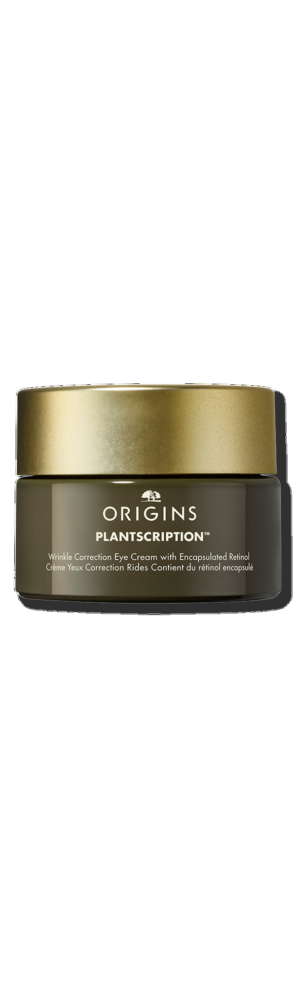 Ulta Origins  Plantscription Wrinkle Correction Eye Cream with Encapsulated Retinol