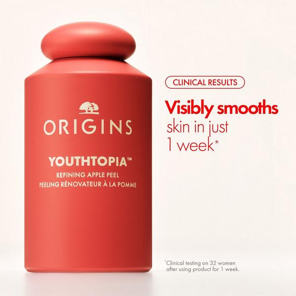 Ulta Origins  Youthtopia Liquid Exfoliating Apple Face Peel
