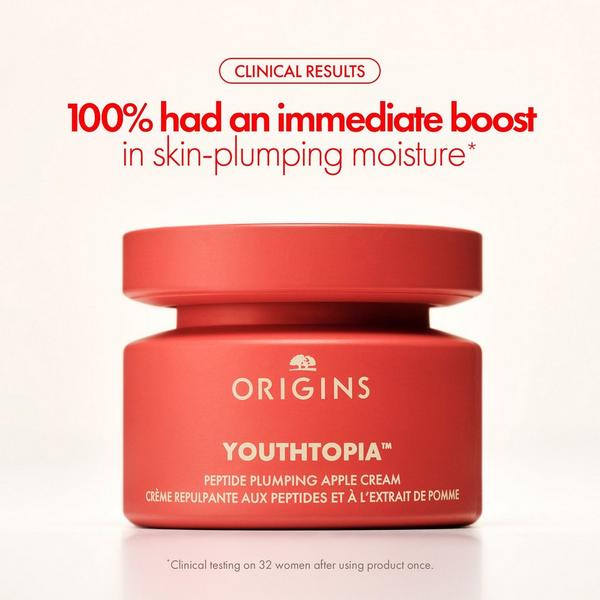 Ulta Origins  Youthtopia Peptide Plumping Apple Cream
