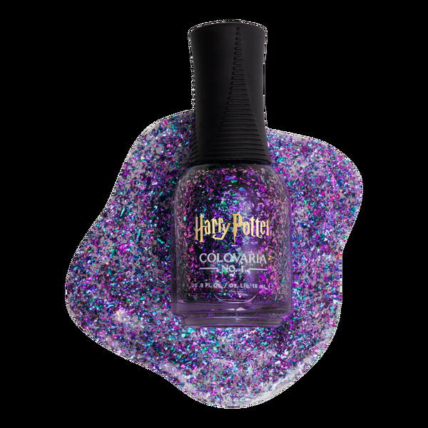 Ulta Orly  Harry Potter Colovaria No. 1 Multi Chrome Flake Topper