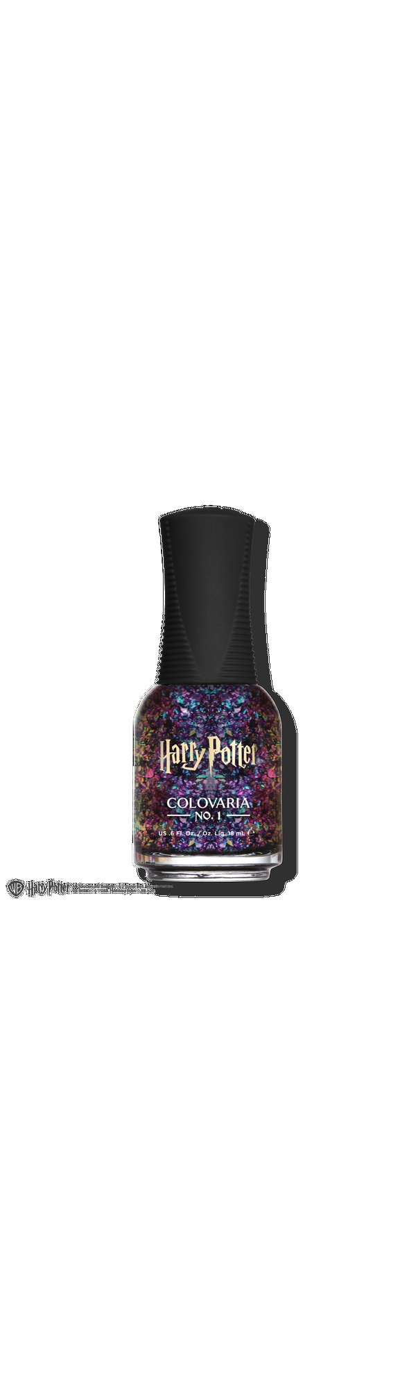 Ulta Orly  Harry Potter Colovaria No. 1 Multi Chrome Flake Topper