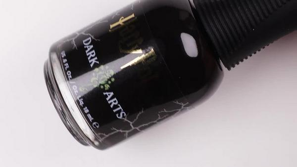 Ulta Orly  Harry Potter Dark Arts Matte Black Crackle Topper