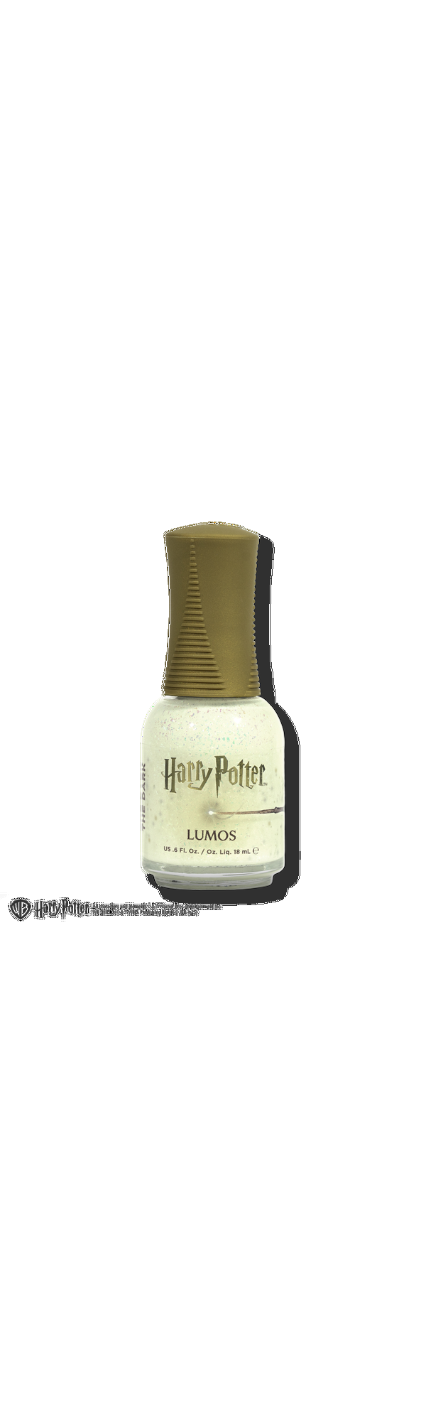 Ulta Orly  Harry Potter Lumos Glow In The Dark Topper