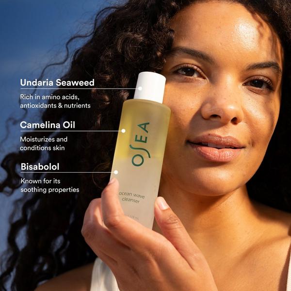 Ulta OSEA  Ocean Wave Cleanser Bi-Phase Cleansing Oil And Makeup Remover