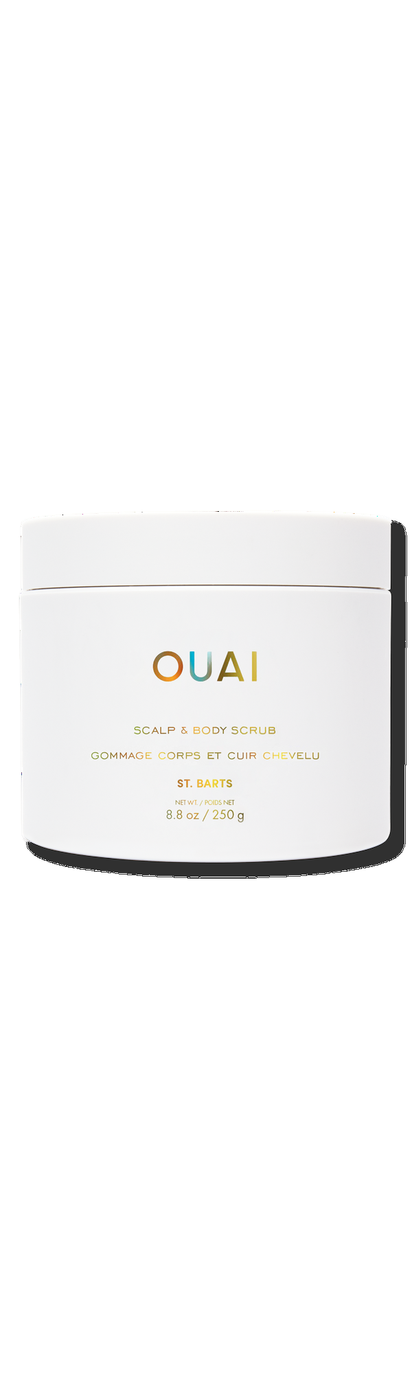 Ulta OUAI  St. Barts Cleansing Scalp & Body Sugar Scrub