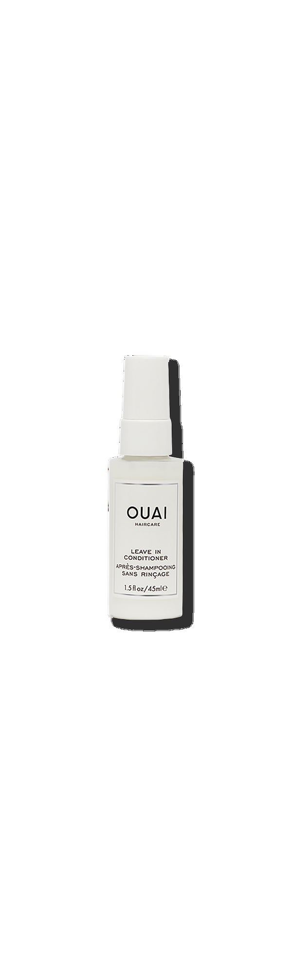 Ulta OUAI  Travel Size Detangling And Frizz Control Leave In Conditioner