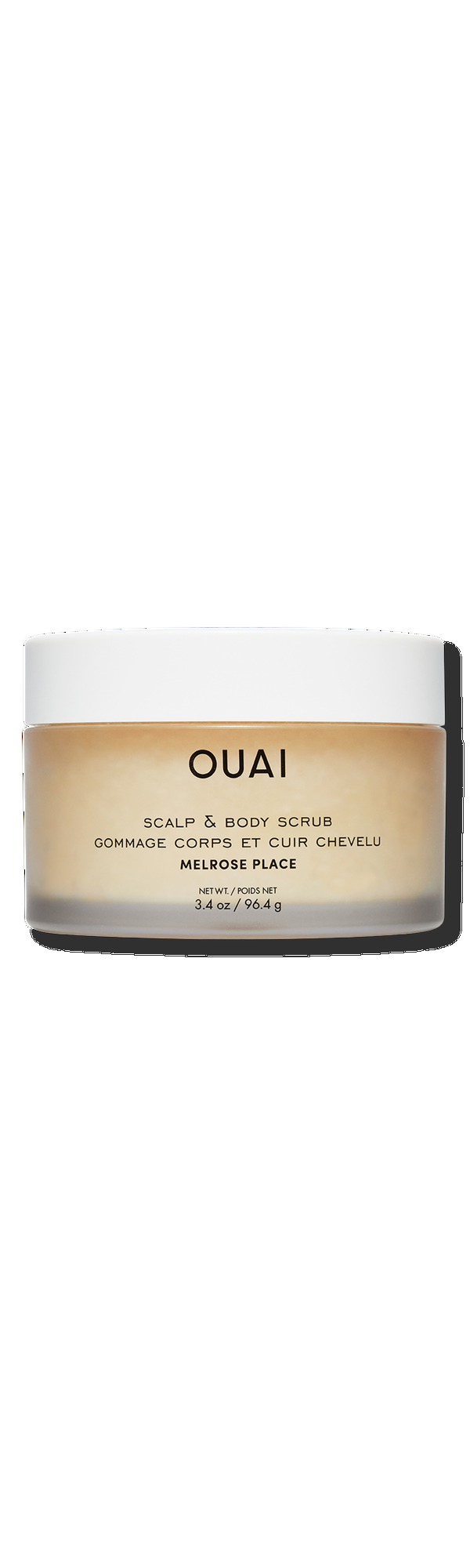 Ulta OUAI  Travel Size Melrose Place Cleansing Scalp & Body Sugar Scrub