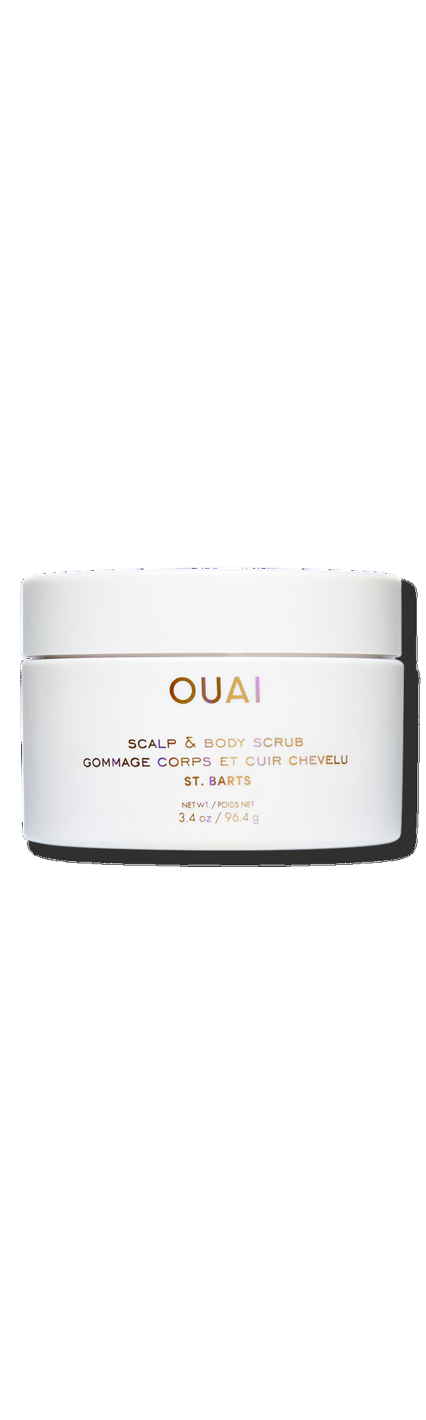 Ulta OUAI  Travel Size St. Barts Cleansing Scalp & Body Sugar Scrub