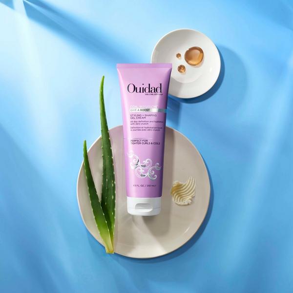 Ulta Ouidad  Coil Infusion Give A Boost Styling + Shaping Gel Cream