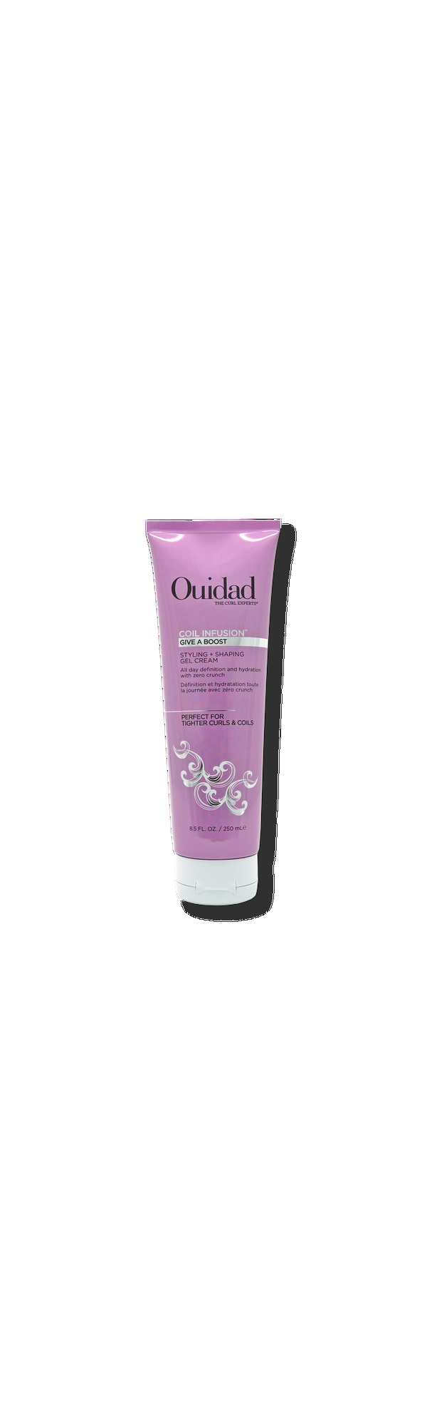 Ulta Ouidad  Coil Infusion Give A Boost Styling + Shaping Gel Cream