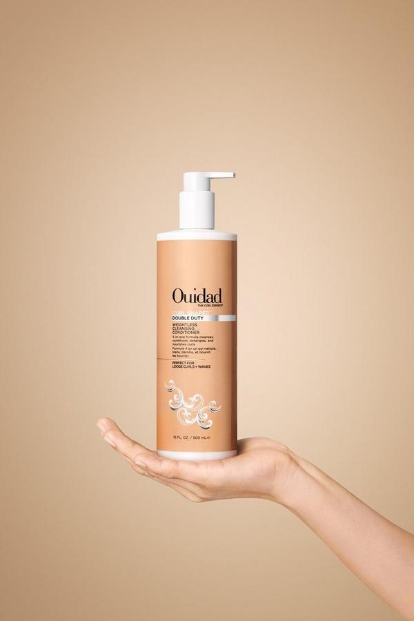 Ulta Ouidad  Curl Shaper Double Duty Weightless Cleansing Conditioner