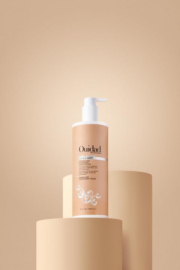 Ulta Ouidad  Curl Shaper Double Duty Weightless Cleansing Conditioner
