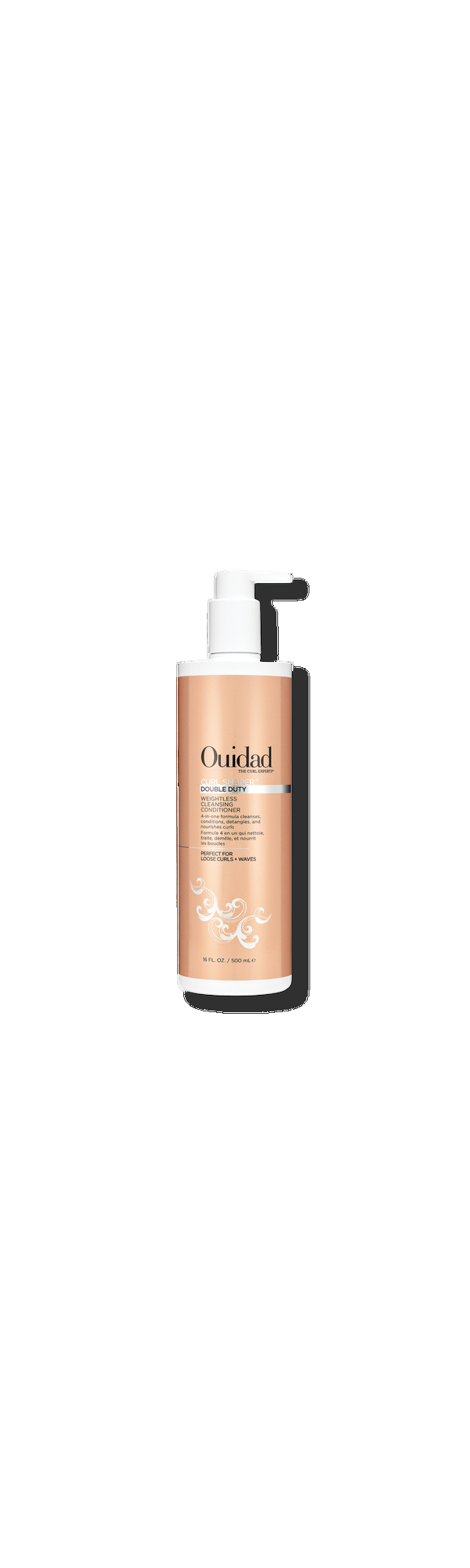 Ulta Ouidad  Curl Shaper Double Duty Weightless Cleansing Conditioner