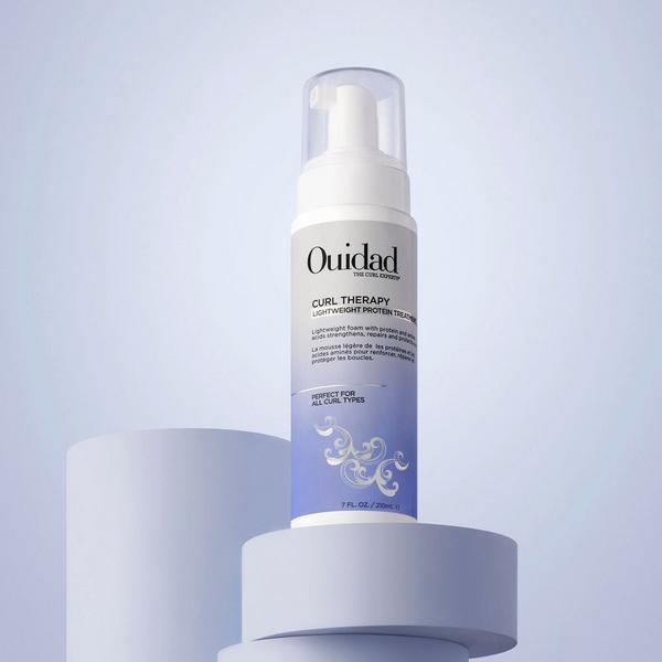 Ulta Ouidad  Curl Therapy Lightweight Protein Foam Hair Treatment