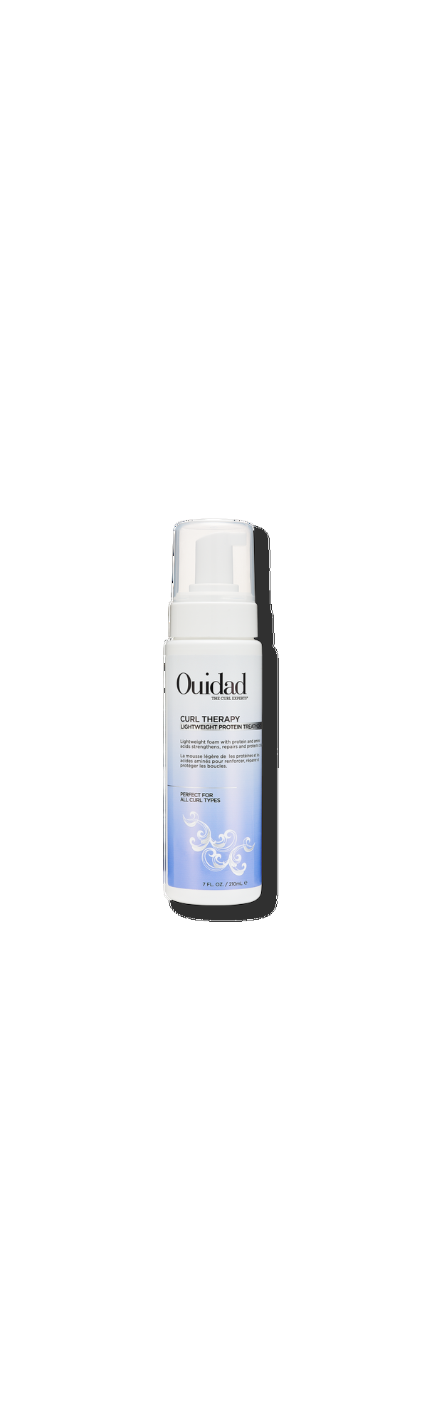 Ulta Ouidad  Curl Therapy Lightweight Protein Foam Hair Treatment
