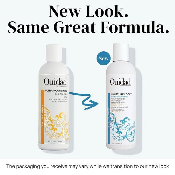 Ulta Ouidad  Moisture Lock Ultra Nourishing Cleansing Oil Shampoo