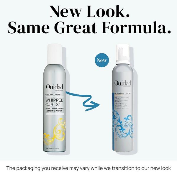 Ulta Ouidad  Moisture Lock Whipped Curls Daily Conditioner And Primer