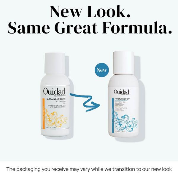 Ulta Ouidad  Travel Size Moisture Lock Ultra Nourishing Cleansing Oil Shampoo