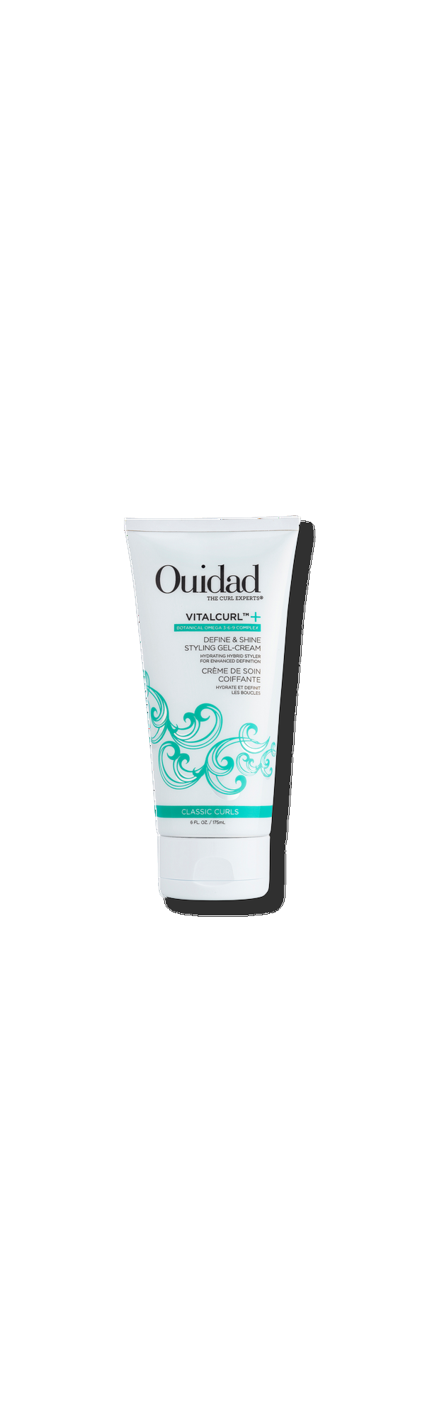 Ulta Ouidad  VitalCurl + Define & Shine Styling Gel Cream