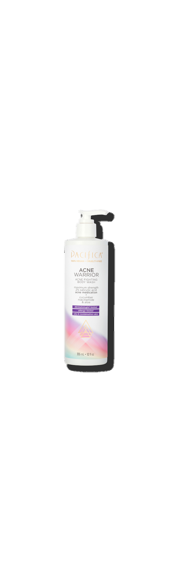 Ulta Pacifica  Acne Fighting Body Wash With 2% Salicylic Acid