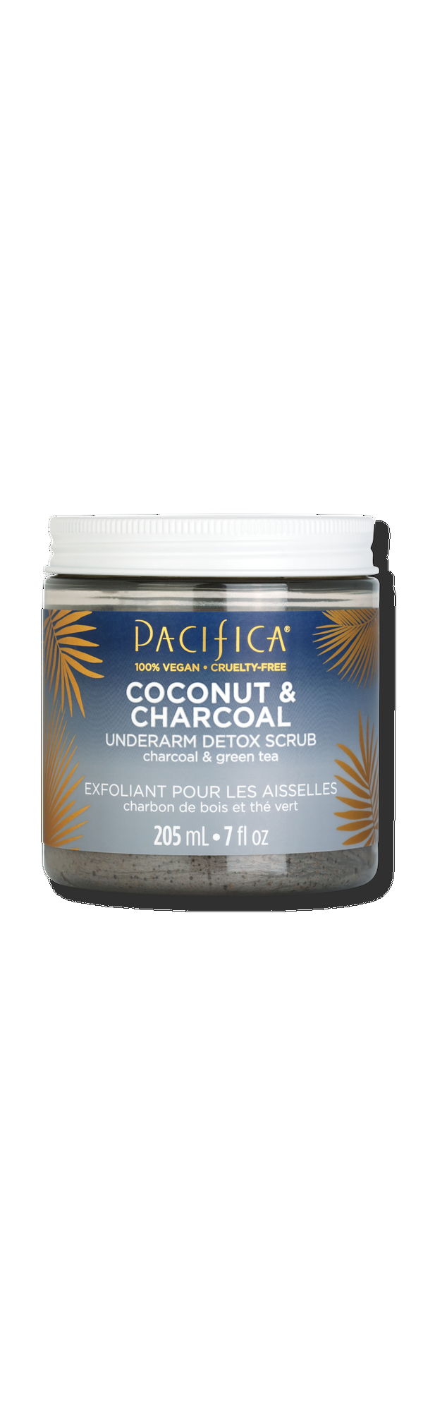 Ulta Pacifica  Coconut & Charcoal Underarm Detox Scrub