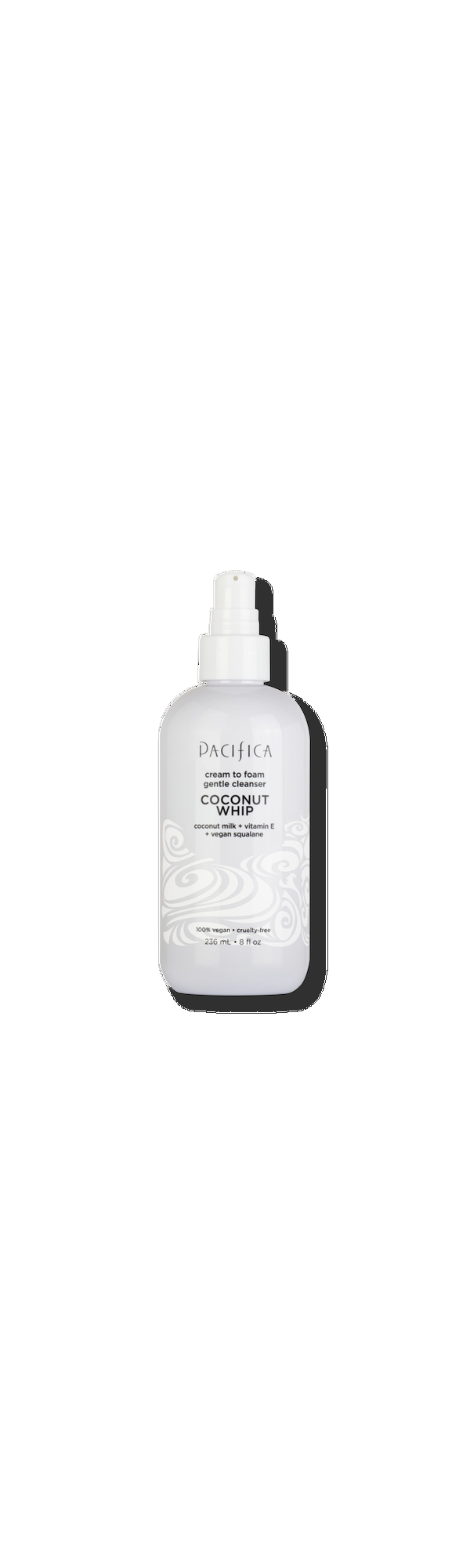 Ulta Pacifica  Coconut Whip Cream To Foam Gentle Cleanser