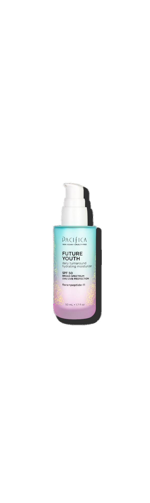 Ulta Pacifica  Future Youth Daily Turnaround Hydrating Moisturizer SPF 50