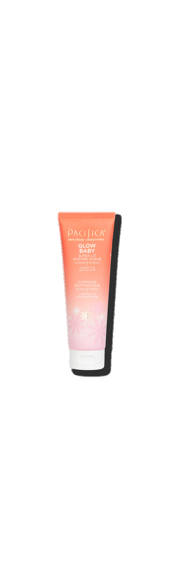 Ulta Pacifica  Glow Baby Enzyme Face Scrub with Vitamin C & Glycolic Acid