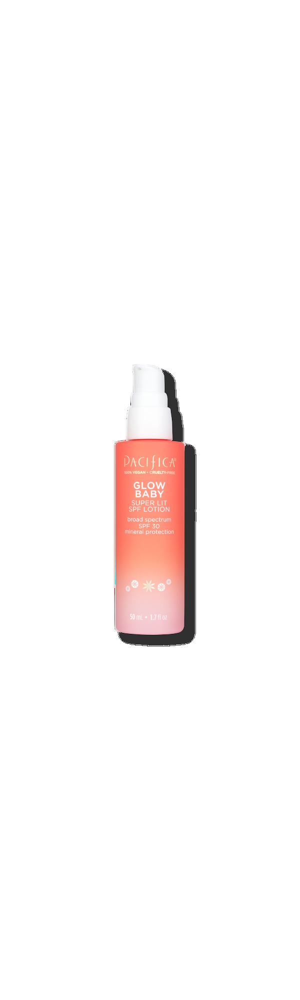 Ulta Pacifica  Glow Baby Super Lit SPF 30 Face Lotion - UVA/UVB Mineral Sunscreen