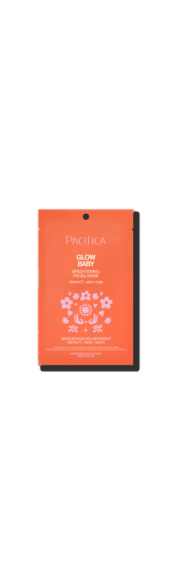 Ulta Pacifica  Glow Baby Vitamin C Brightening Facial Mask