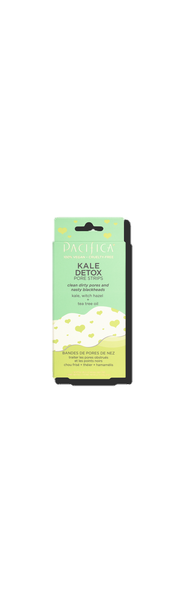 Ulta Pacifica  Kale Detox Pore Strips for Nose Blackheads