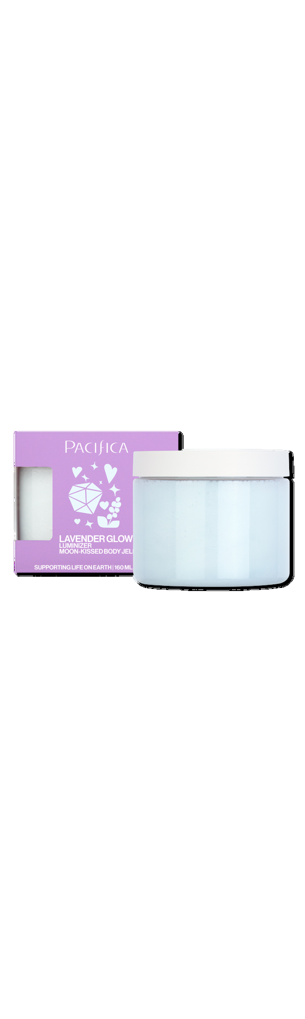 Ulta Pacifica  Lavender Glow Luminizer Moon-Kissed Body Jelly