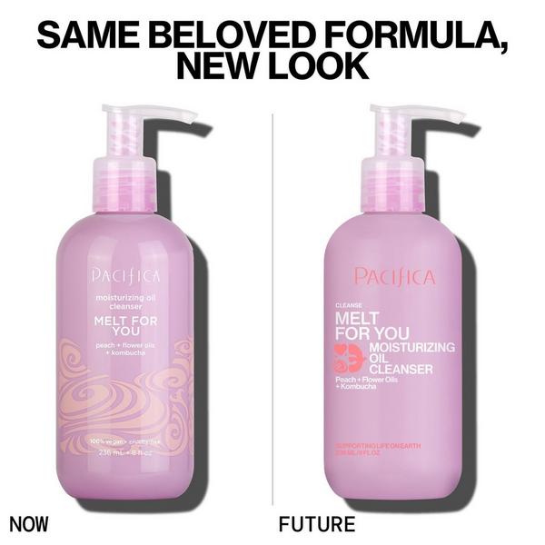 Ulta Pacifica  Melt For You Moisturizing Oil Cleanser