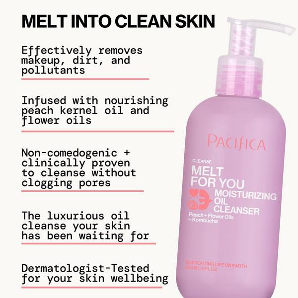 Ulta Pacifica  Melt For You Moisturizing Oil Cleanser
