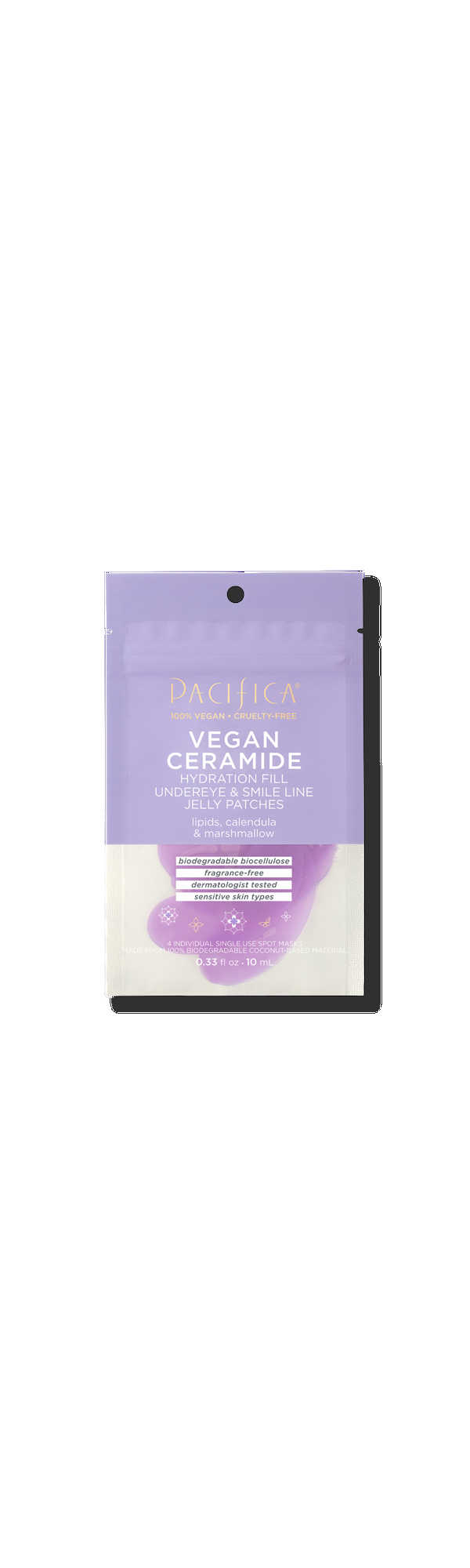 Ulta Pacifica  Vegan Ceramide Hydration Under Eye & Smile Line Jelly Patches