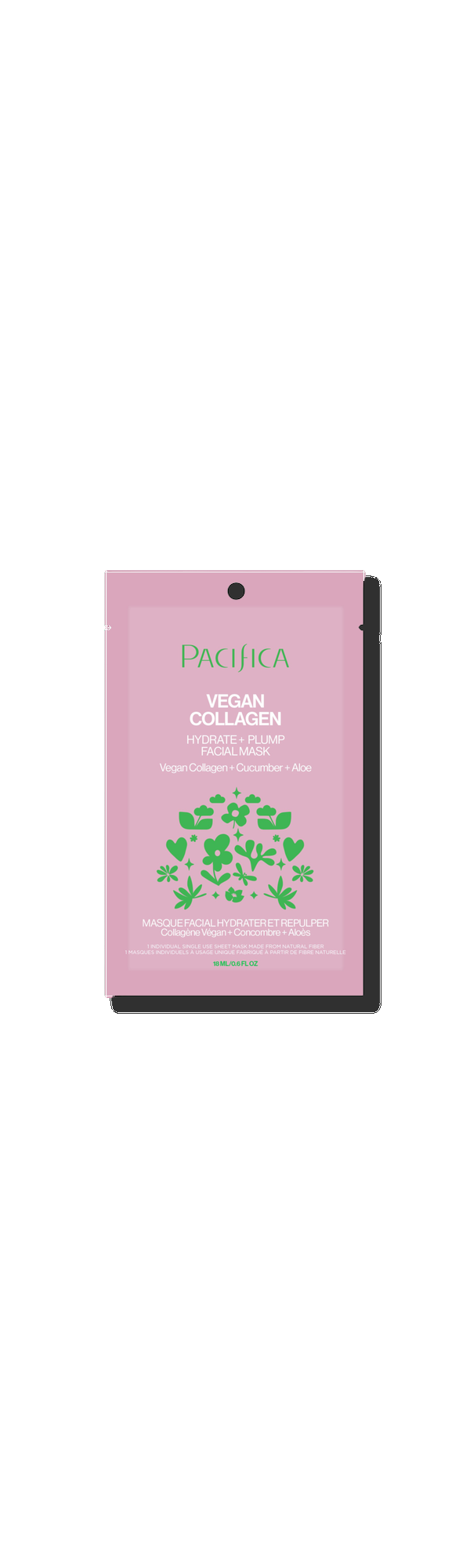 Ulta Pacifica  Vegan Collagen Hydrate & Plump Face Mask