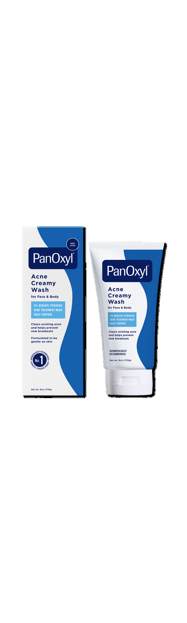 Ulta PanOxyl  Acne Creamy Wash with 4% Benzoyl Peroxide