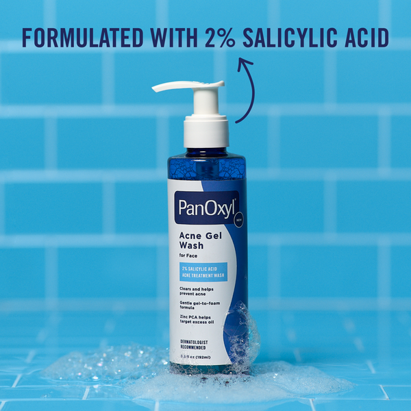 Ulta PanOxyl  Acne Gel Wash For Face With Salicylic Acid